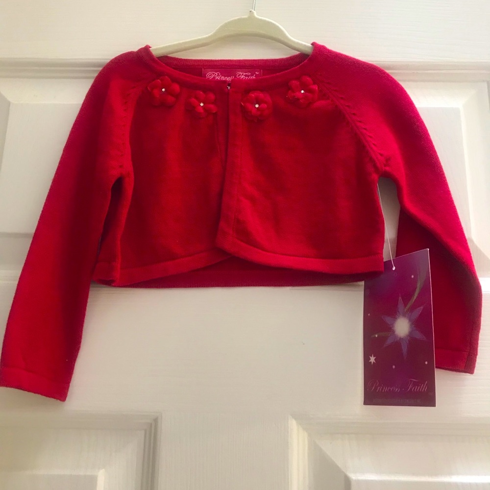 Princess faith shrug cardigan